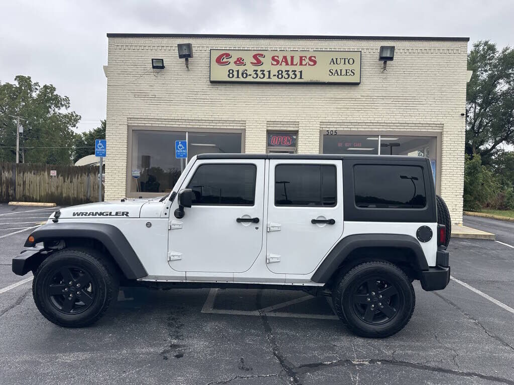 2016 JEEP Wrangler