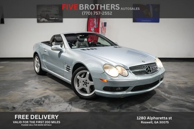 2003 MERCEDES-BENZ SL-Class