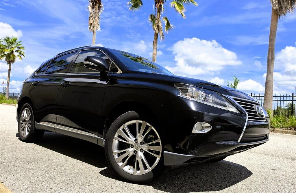 2014 LEXUS RX