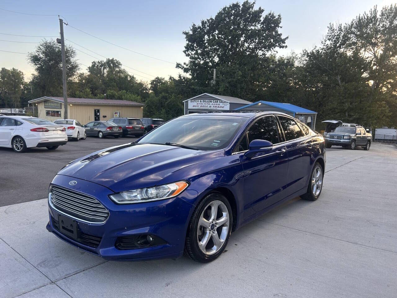 2016 FORD Fusion