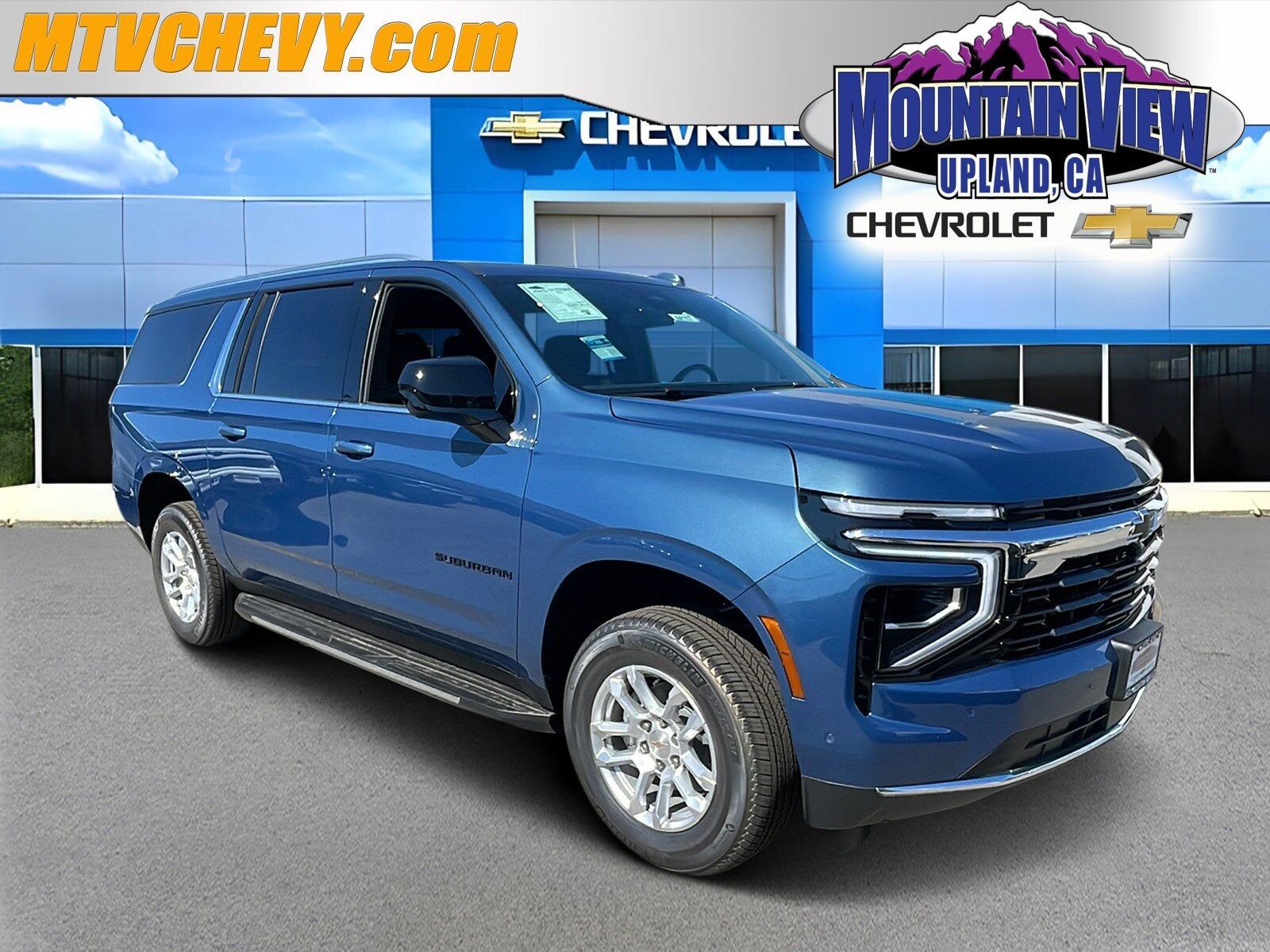 2026 CHEVROLET Suburban