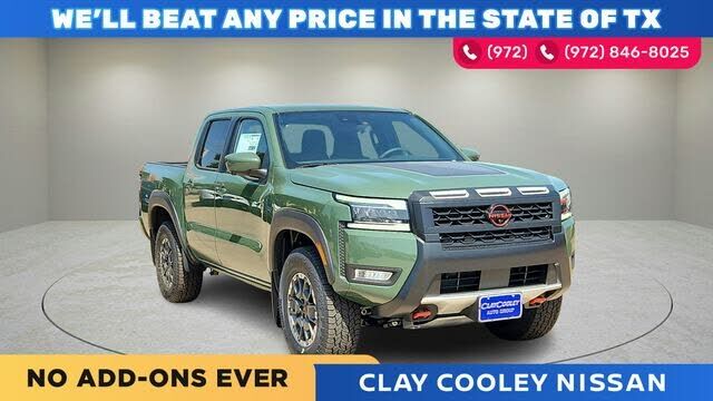 2025 NISSAN Frontier
