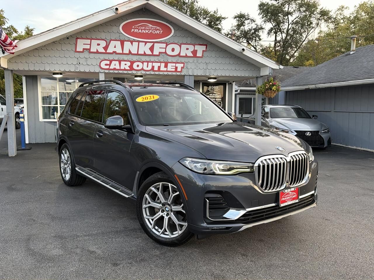2021 BMW X7