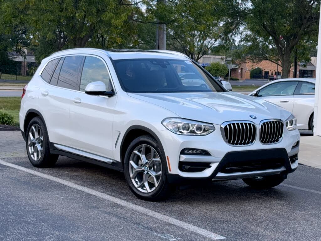 2020 BMW X3