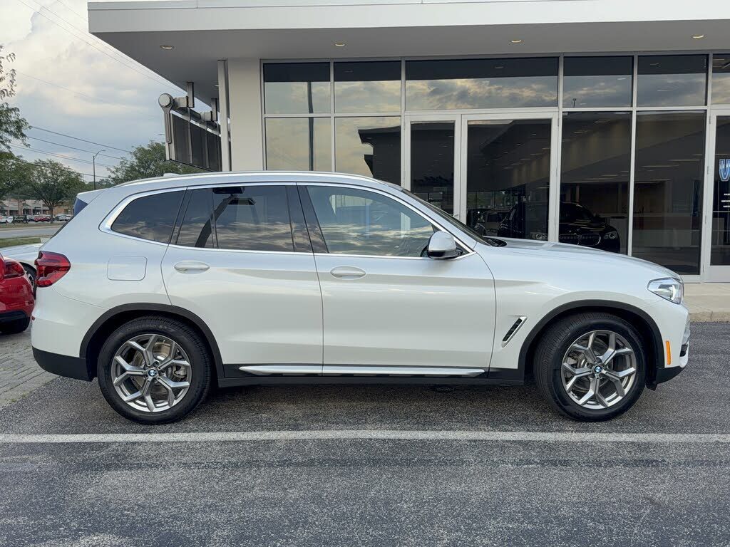 2020 BMW X3