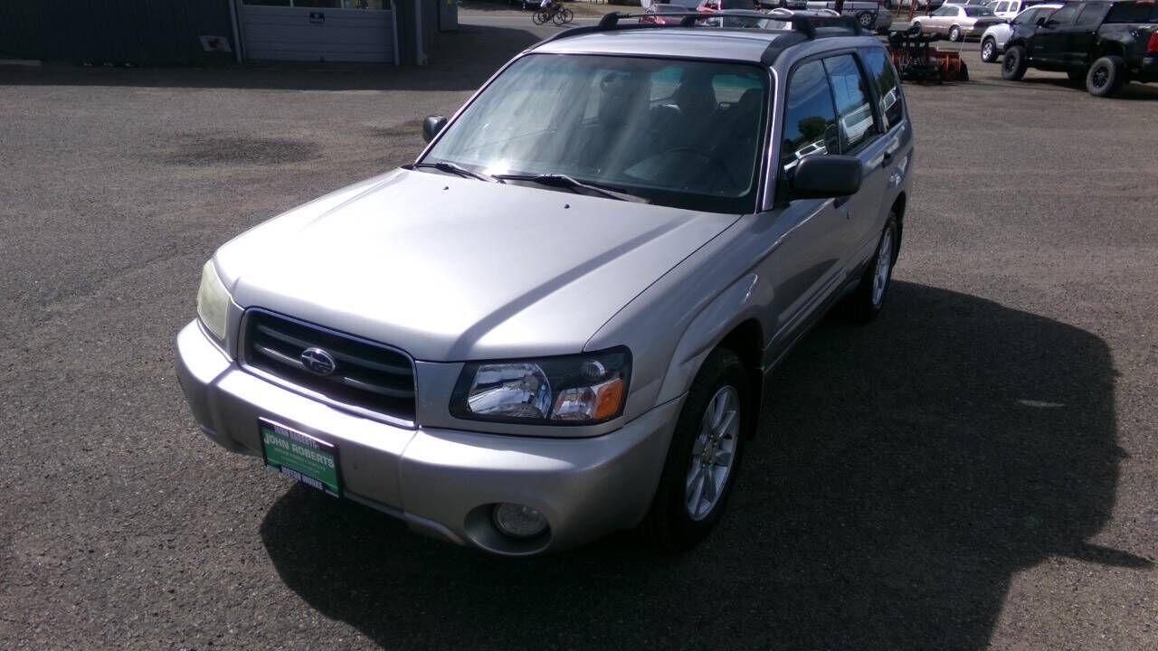 2005 SUBARU Forester