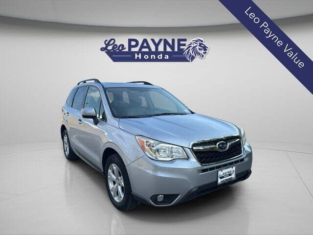 2015 SUBARU Forester