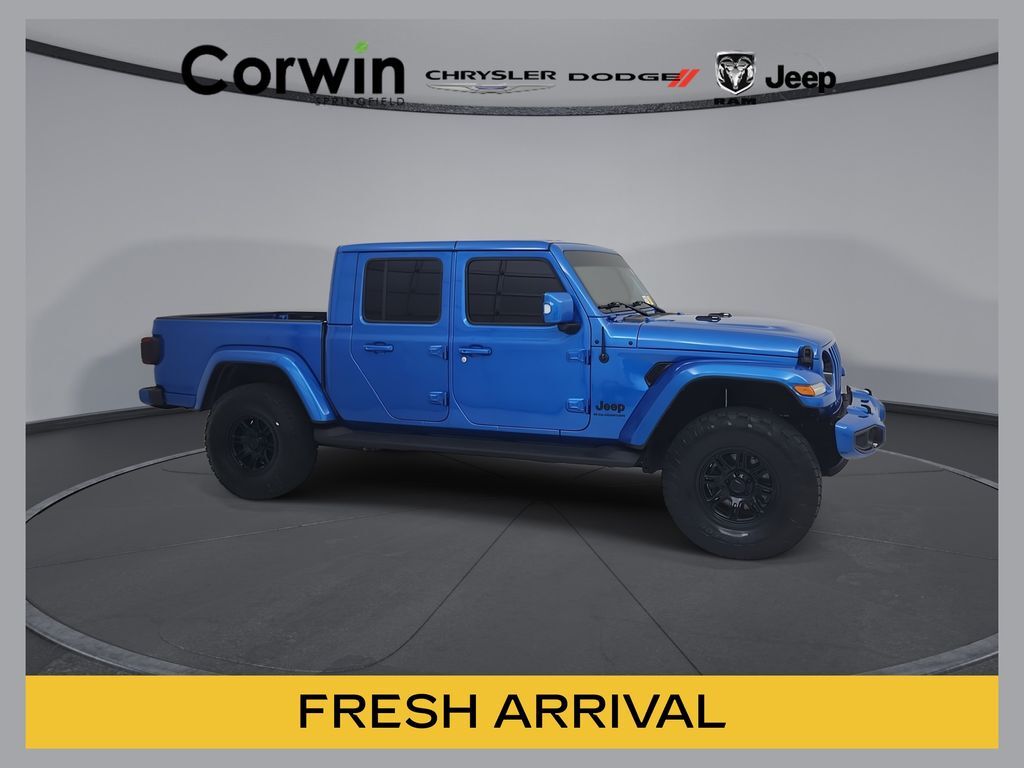 2023 JEEP Gladiator