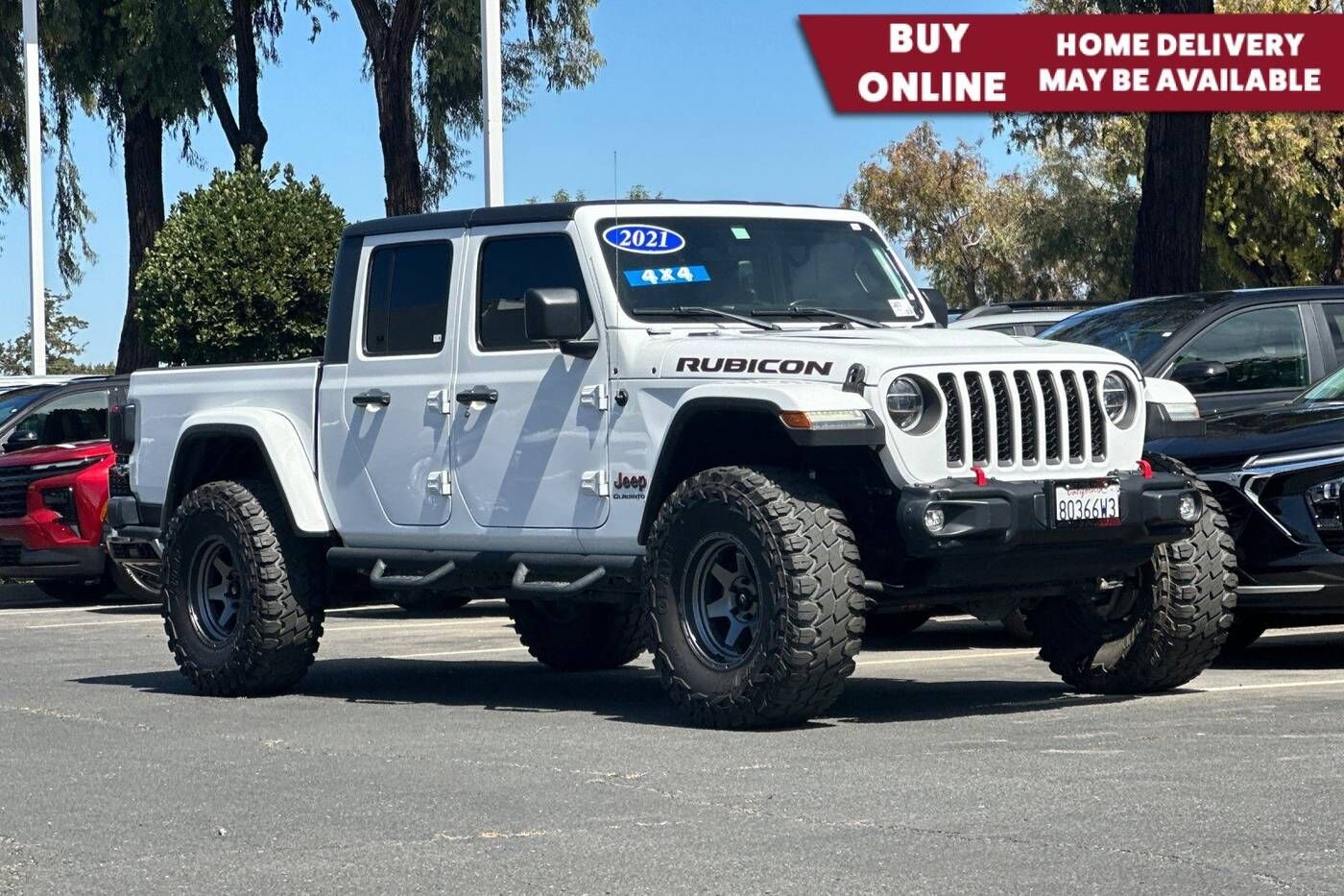2021 JEEP Gladiator