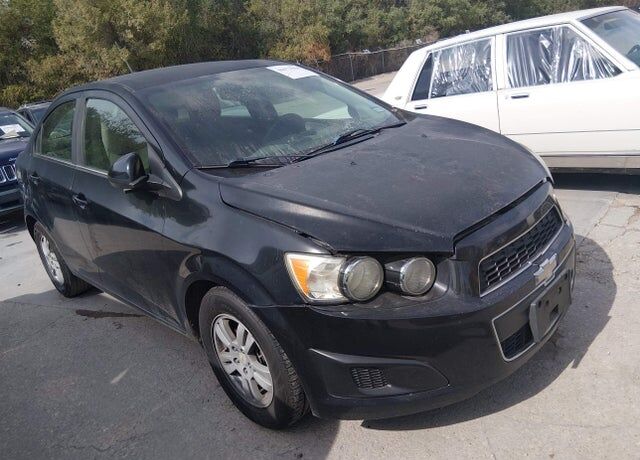 2014 CHEVROLET Sonic
