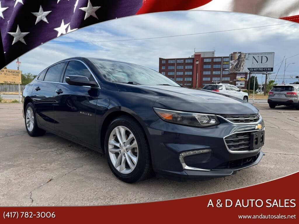 2016 CHEVROLET Malibu