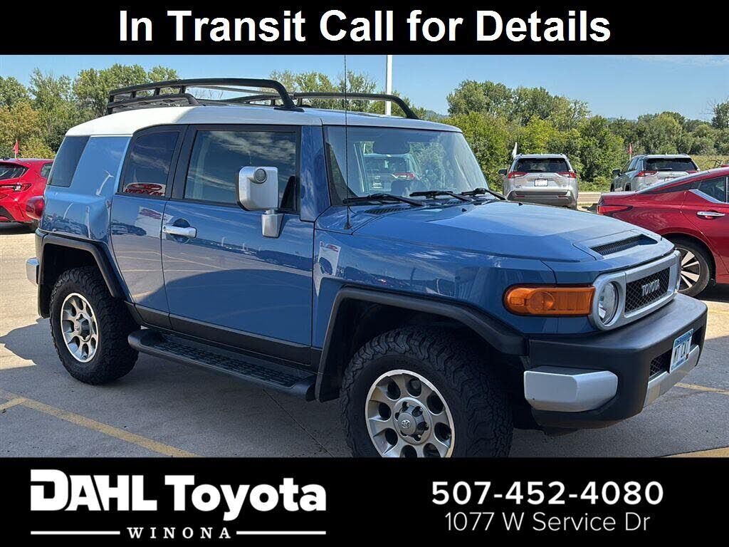2013 TOYOTA FJ Cruiser