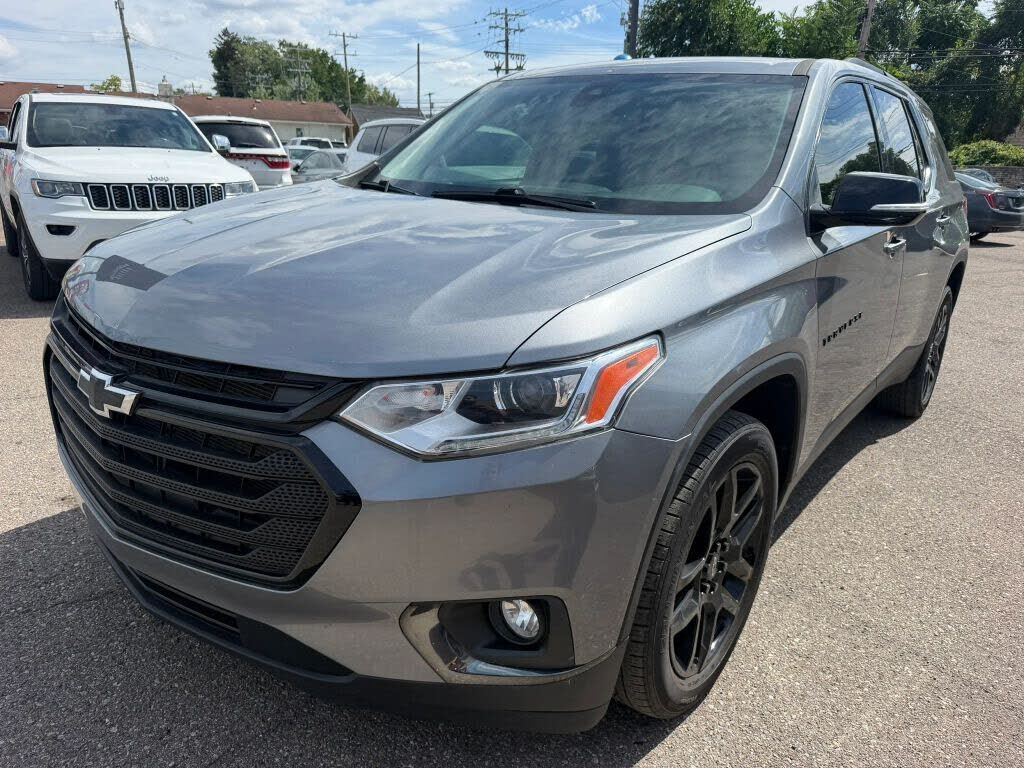 2020 CHEVROLET Traverse