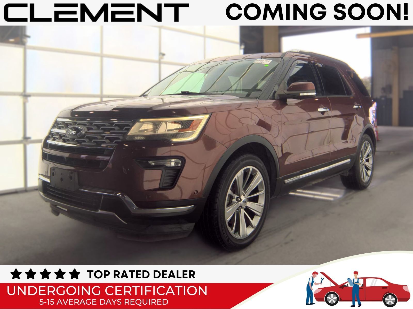 2018 FORD Explorer