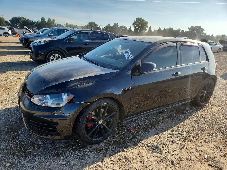 2016 VOLKSWAGEN Golf GTI