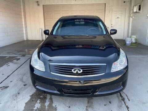 2009 INFINITI G37