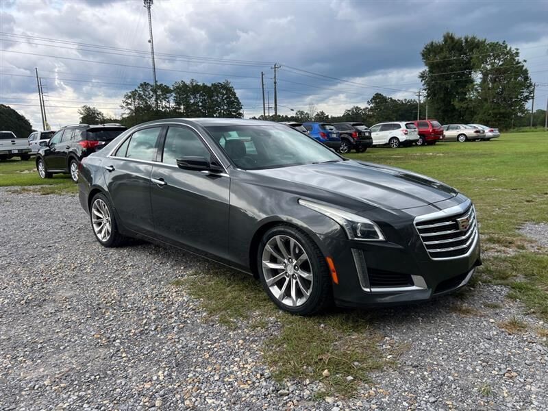 2018 CADILLAC CTS