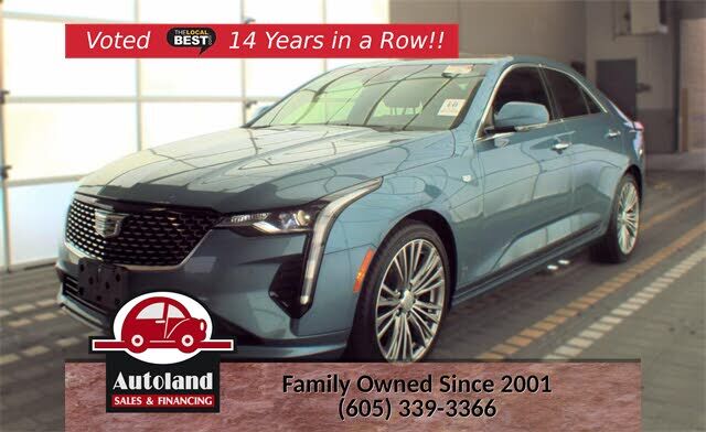 2024 CADILLAC CT4