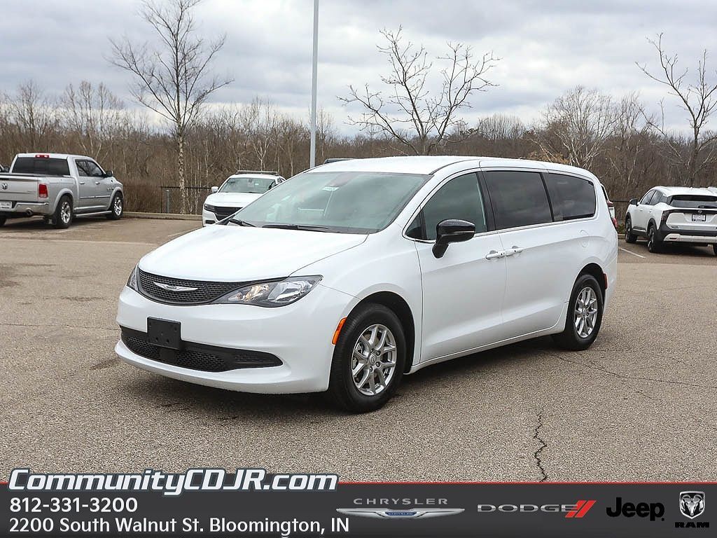 2026 CHRYSLER Voyager