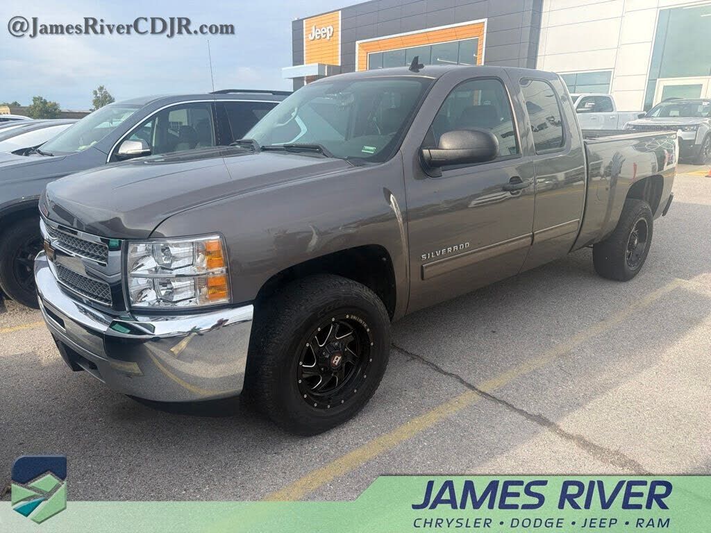 2012 CHEVROLET Silverado