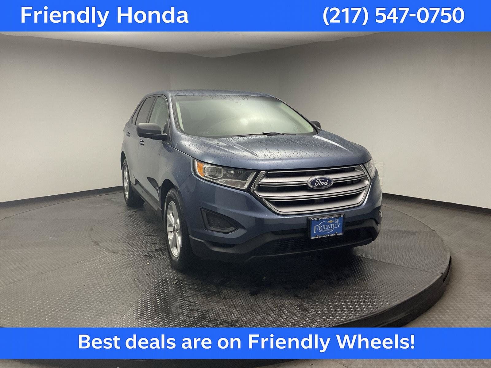 2018 FORD Edge