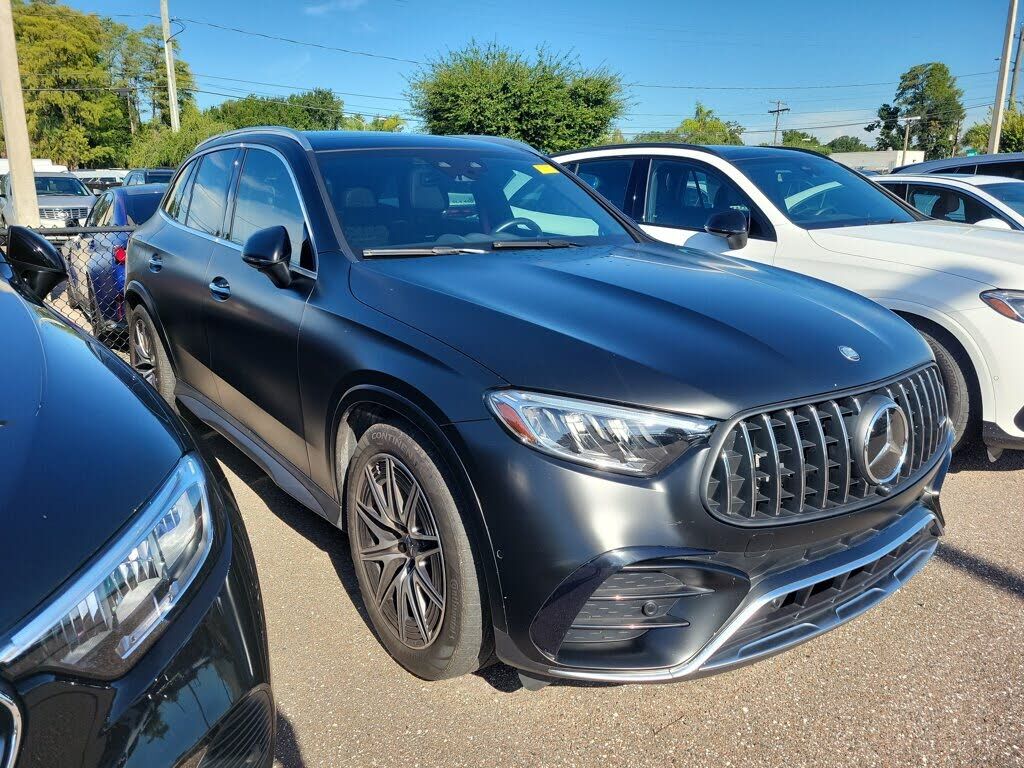 2024 Mercedes-Benz GLC-Class
