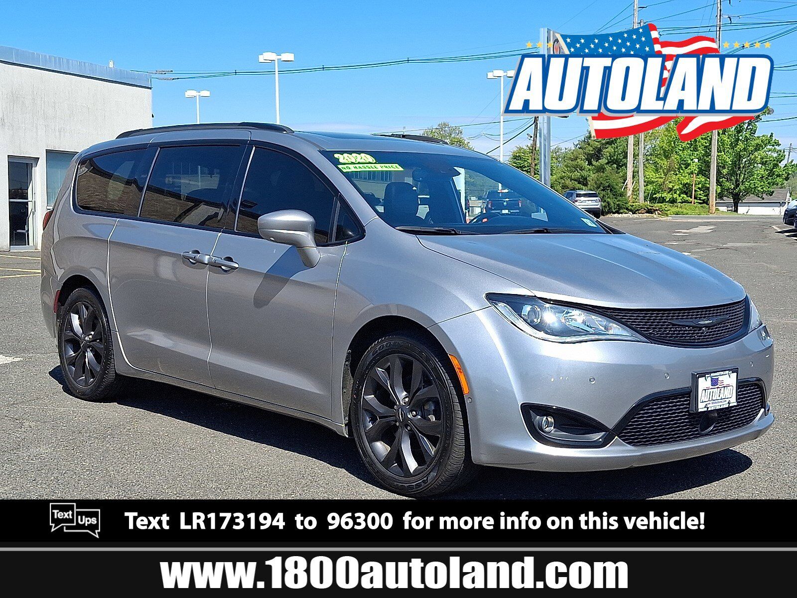 2020 CHRYSLER Pacifica