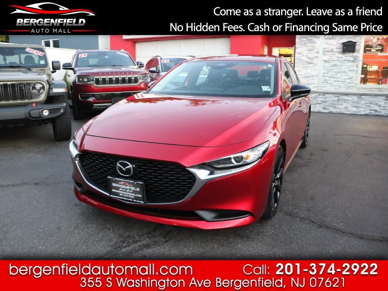 2024 MAZDA Mazda3