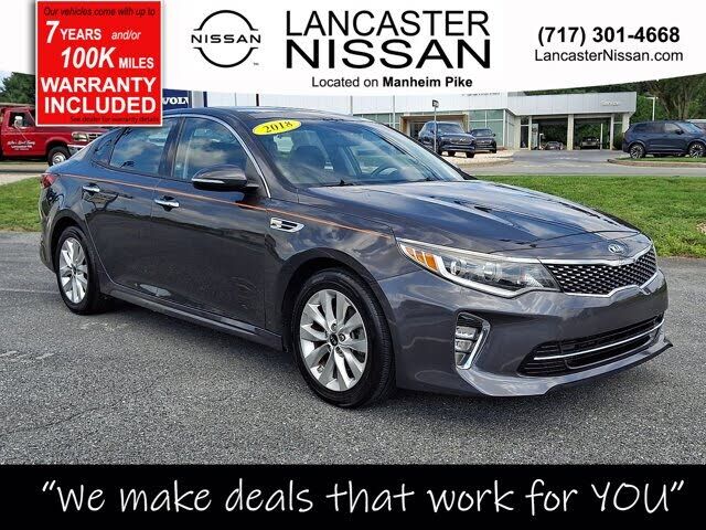 2018 KIA Optima