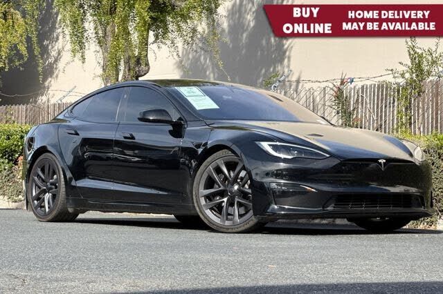 2022 TESLA Model S