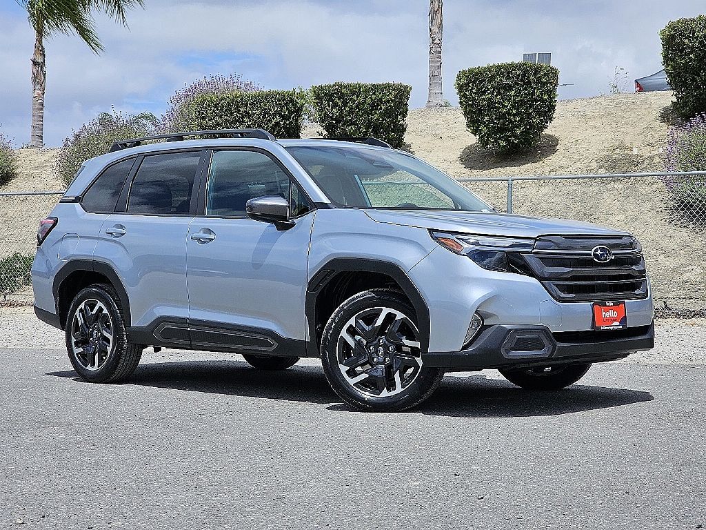 2026 SUBARU Forester