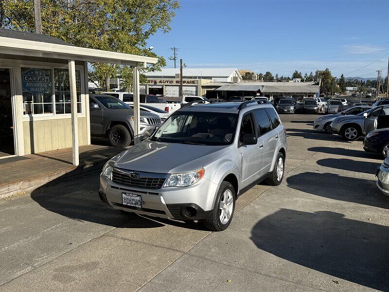 2010 SUBARU Forester