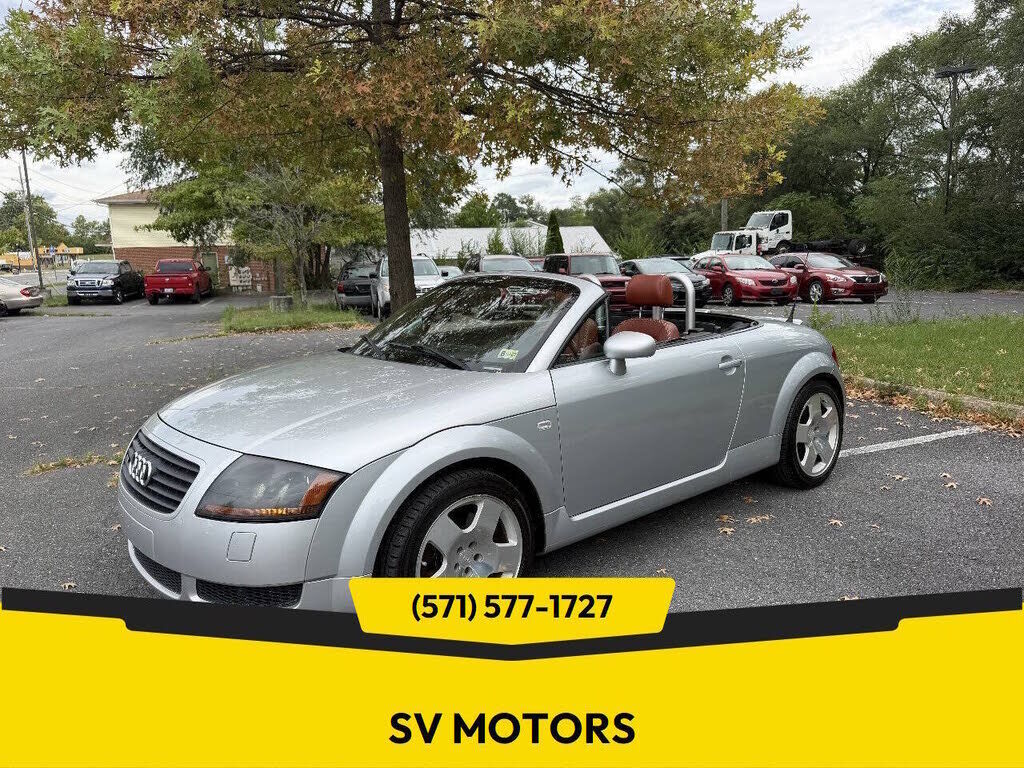 2002 AUDI TT