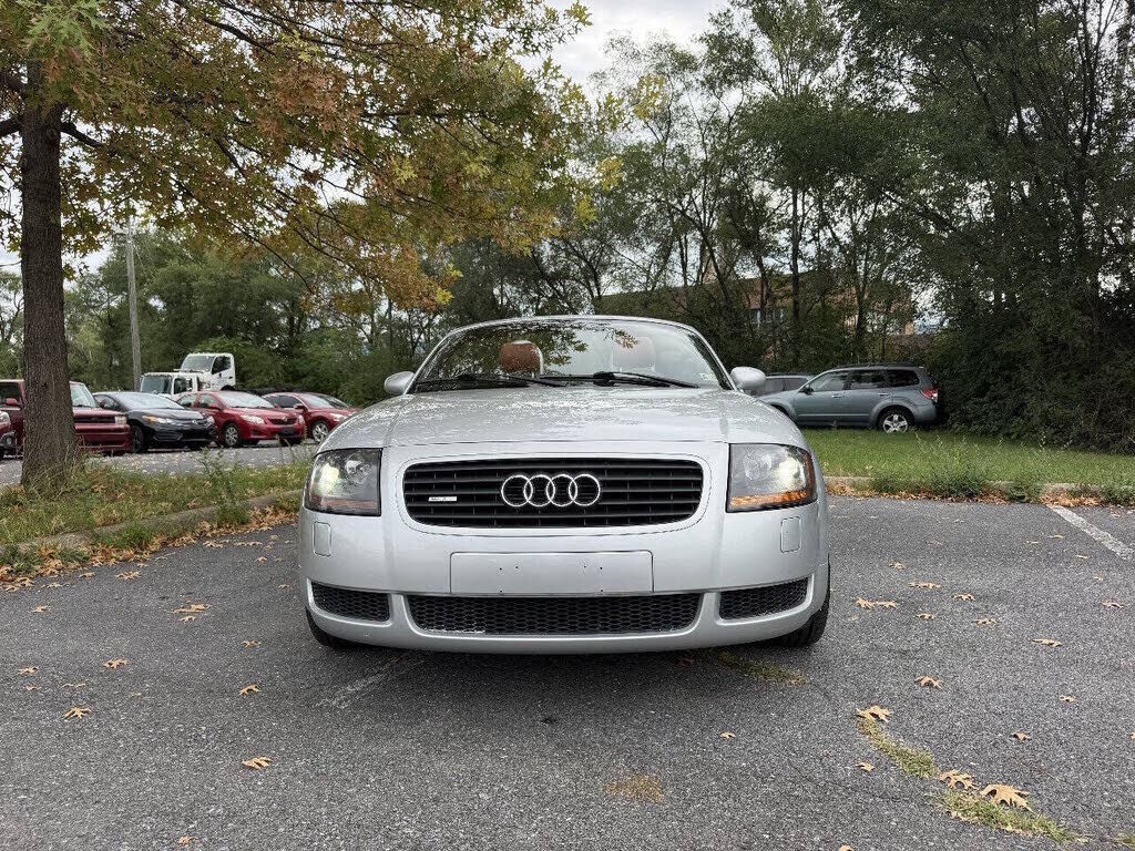 2002 Audi TT