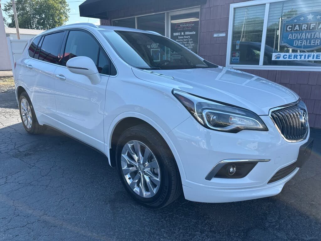 2018 BUICK Envision