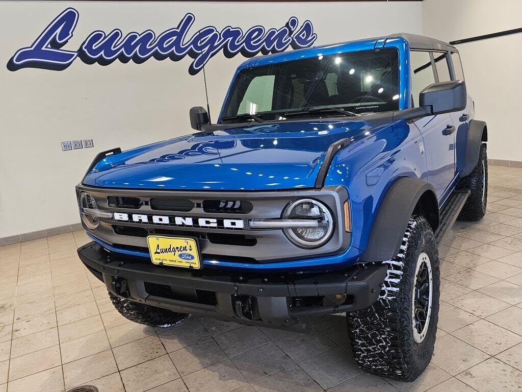 2024 FORD Bronco