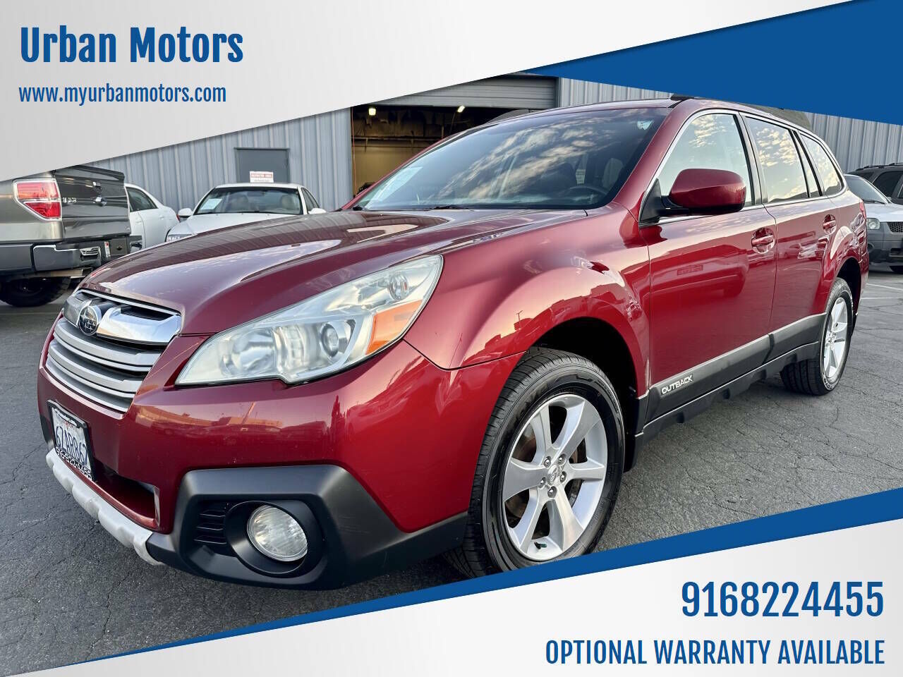 2013 SUBARU Outback