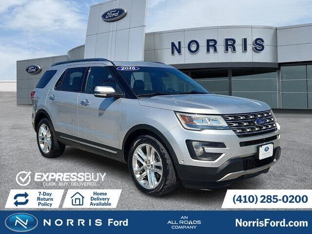 2016 FORD Explorer