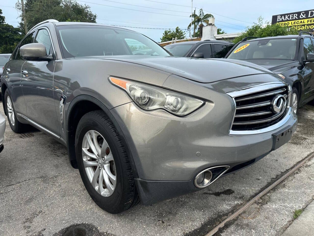 2012 INFINITI FX35