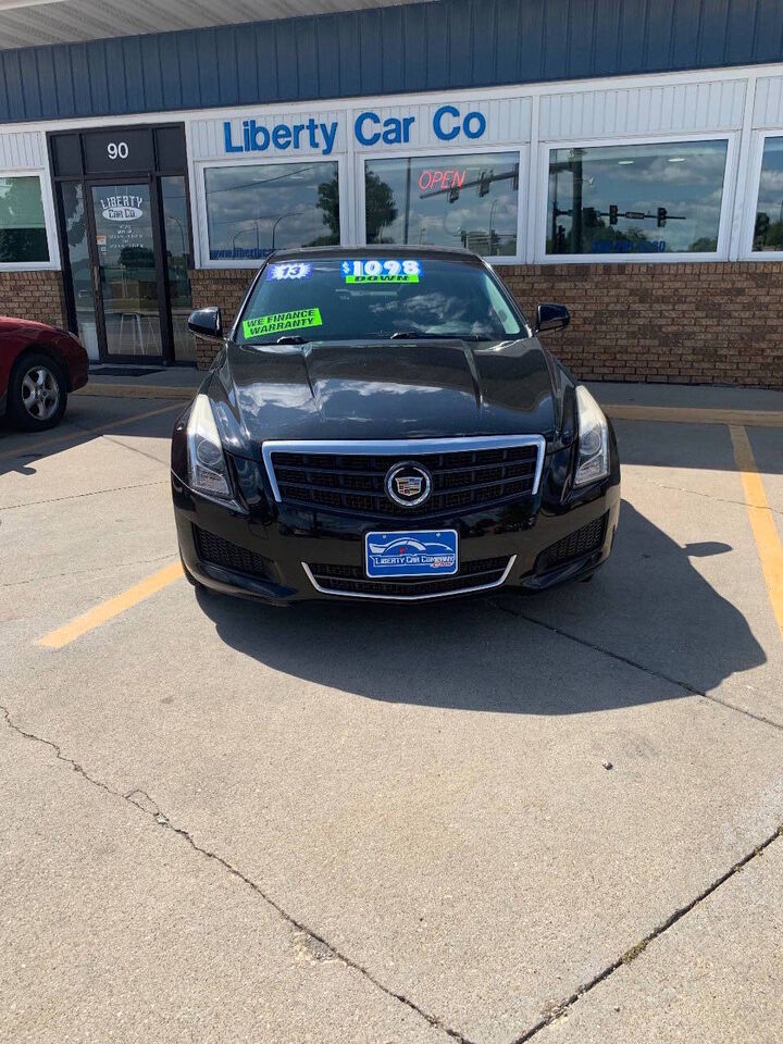 2013 CADILLAC ATS