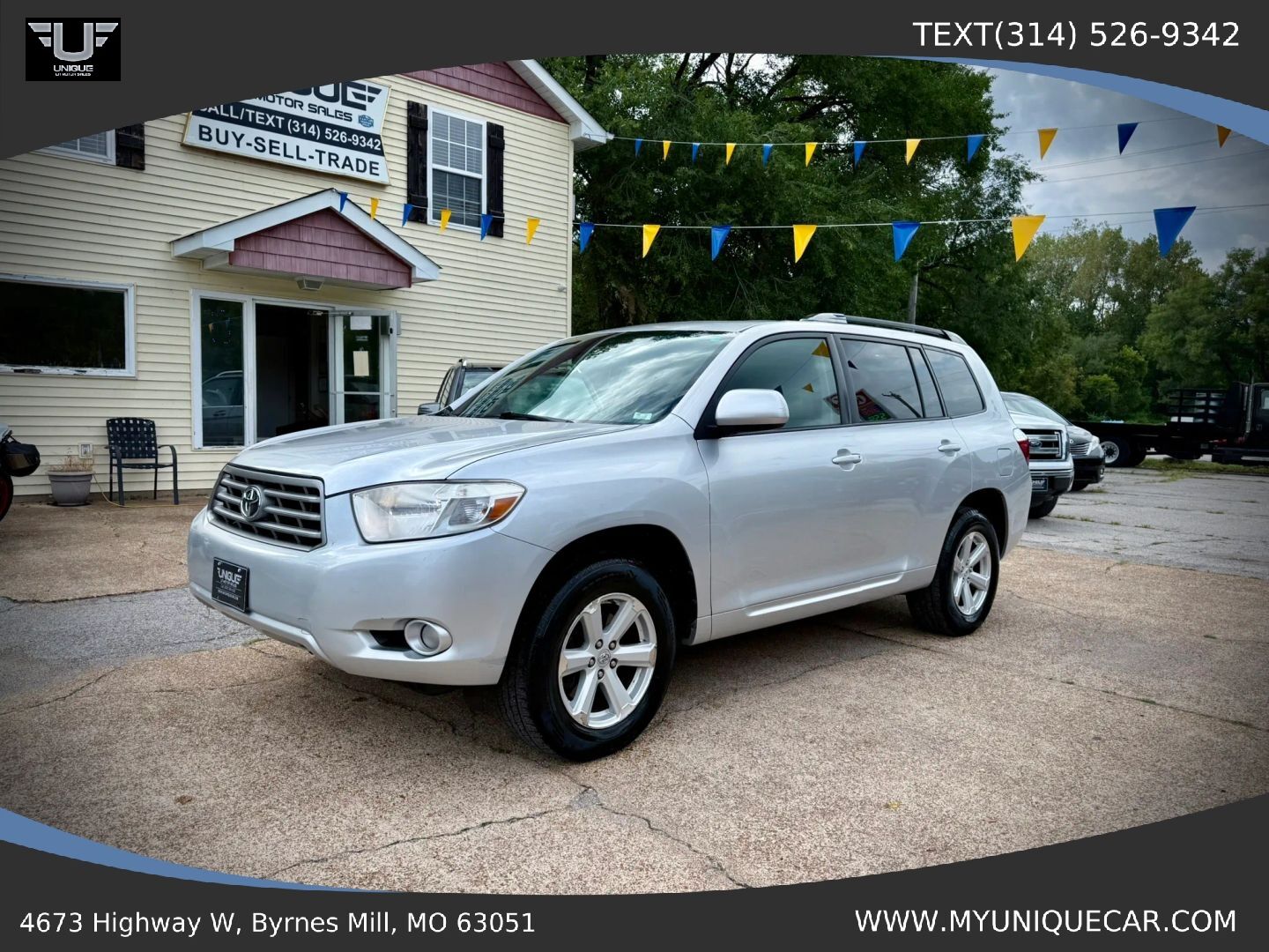2010 TOYOTA Highlander