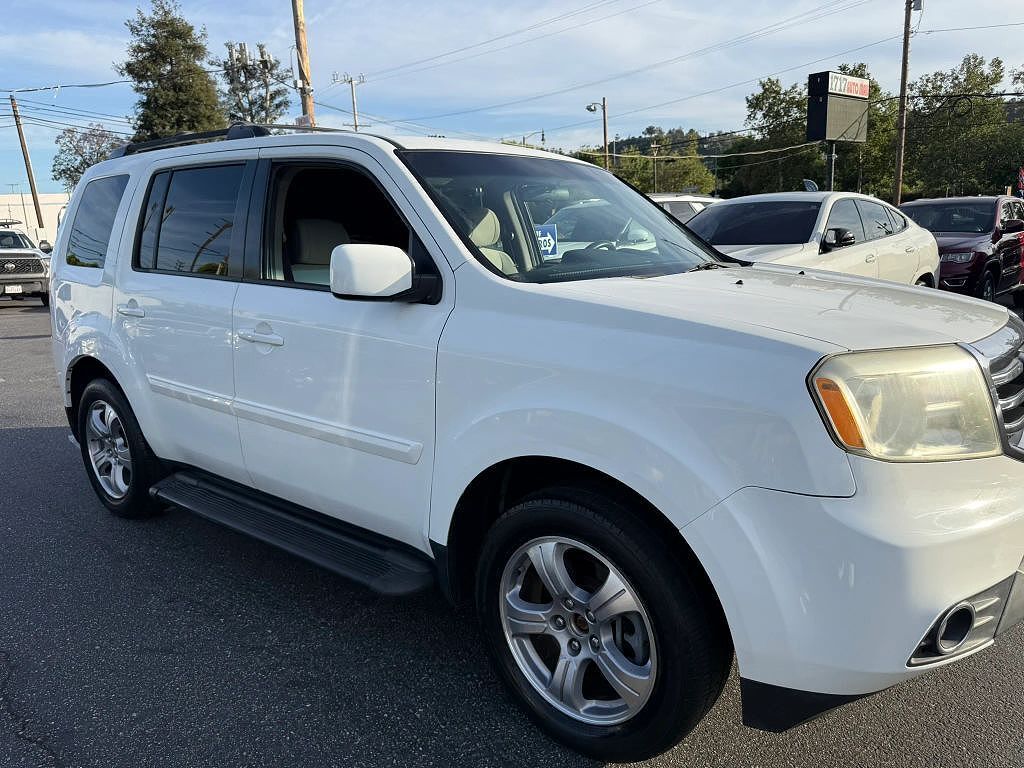 2013 HONDA Pilot