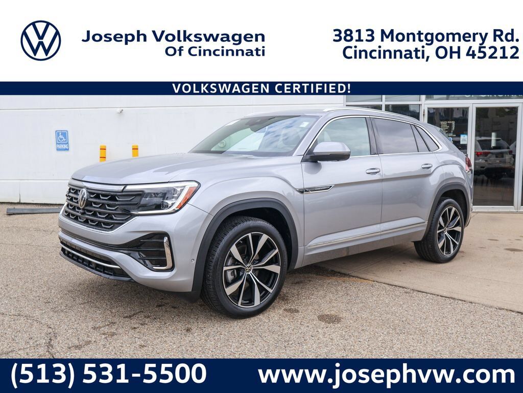 2024 VOLKSWAGEN Atlas Cross Sport 4Motion