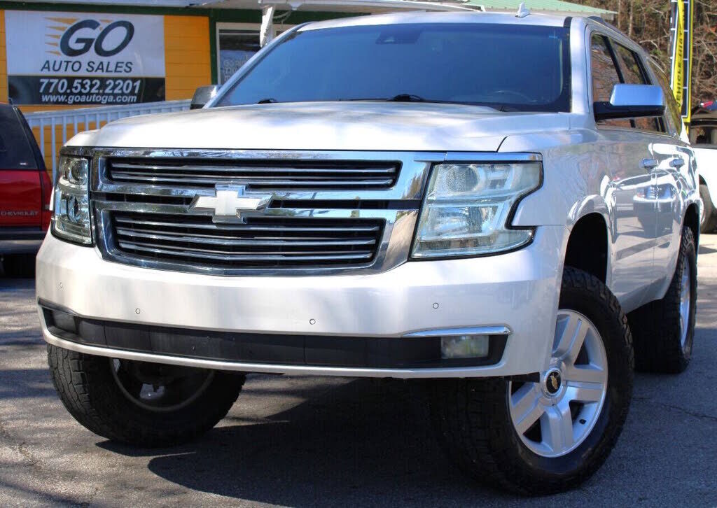 2015 CHEVROLET Tahoe