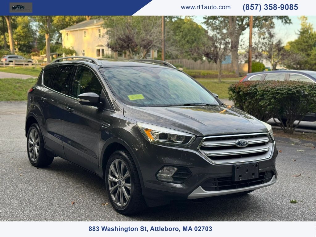 2018 FORD Escape
