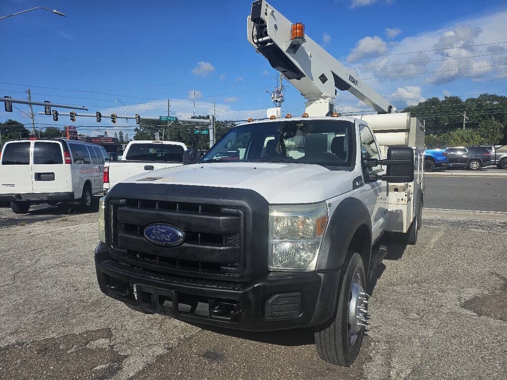 2013 FORD F-450