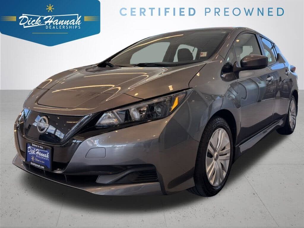 2023 NISSAN Leaf