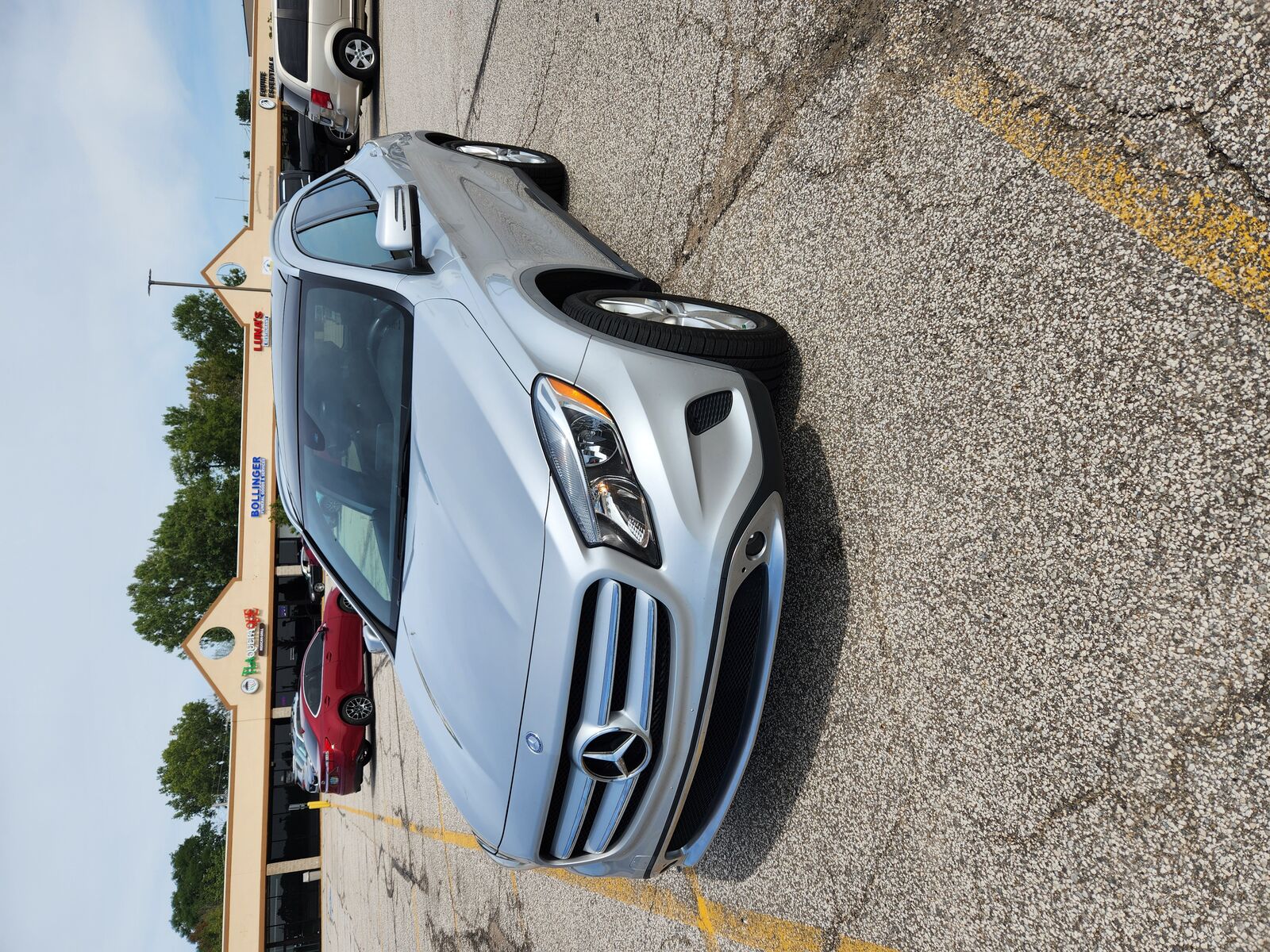 2016 Mercedes-Benz GLA-Class