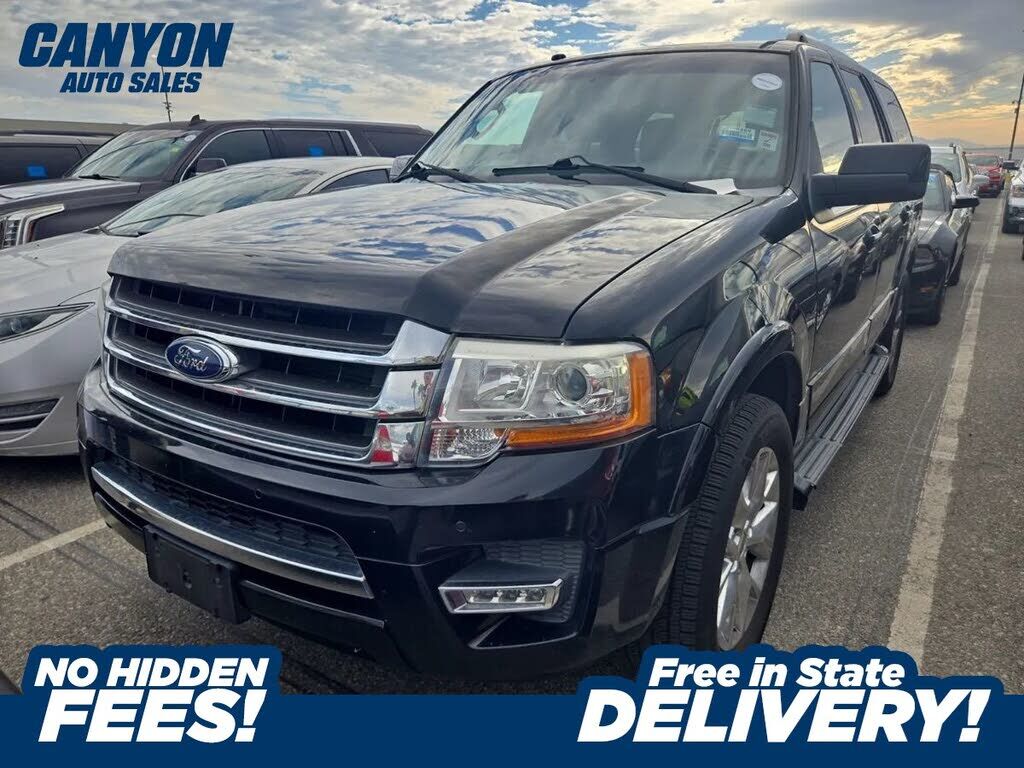 2016 FORD Expedition