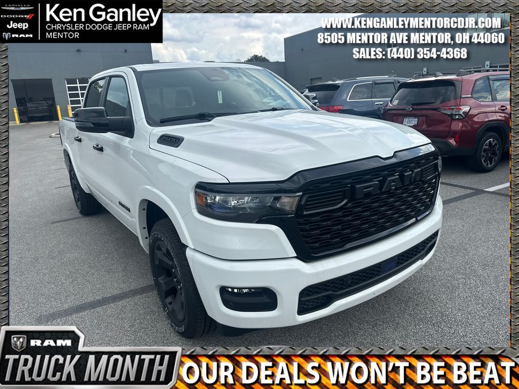 2026 RAM 1500